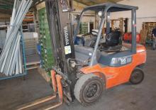 Carrelli elevatori frontali diesel Toyota SAS 35