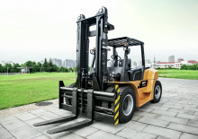 Carrelli elevatori frontali diesel Sany SCP100A
