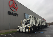 Carrelli elevatori frontali diesel Sany SCP300C1A