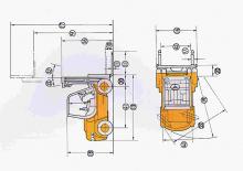 Carrelli elevatori frontali diesel Samsung SF 40 D