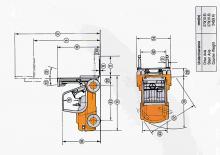 Carrelli elevatori frontali diesel Samsung SF 60 D