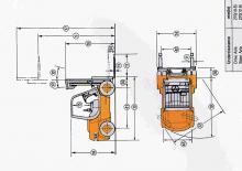 Carrelli elevatori frontali diesel Samsung SF 70 D
