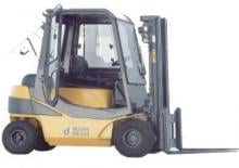 Carrelli elevatori frontali diesel Nuova Detas Sherpa 30