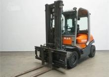 Carrelli elevatori frontali diesel Nuova Detas Sherpa 45