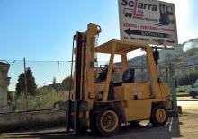 Carrelli elevatori frontali diesel Cesab SID/M 40 - 6
