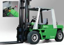 Carrelli elevatori frontali diesel Cesab SID/P 60