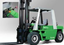 Carrelli elevatori frontali diesel Cesab SID/P 70