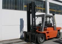 Carrelli elevatori frontali diesel Cesab SID/P 80