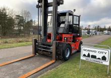 Carrelli elevatori frontali diesel SMV SL 10-600 A