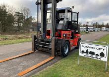 Carrelli elevatori frontali diesel SMV SL 10-600 A