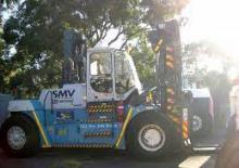 Carrelli elevatori frontali diesel SMV SL 20-1200 A