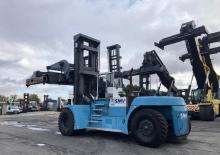 Carrelli elevatori frontali diesel SMV SL 37-1200 A