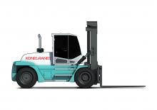 Carrelli elevatori frontali diesel Konecranes 10-1200 C