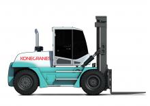 Carrelli elevatori frontali diesel Konecranes 12-600 C