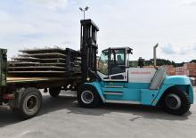 Carrelli elevatori frontali diesel Konecranes 16-1200 C