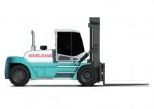 Carrelli elevatori frontali diesel Konecranes SMV 16-1200 C
