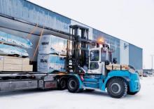 Carrelli elevatori frontali diesel Konecranes SMV 28 G 3