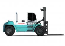 Carrelli elevatori frontali diesel Konecranes SMV 37-1200 C