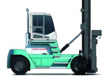 Carrelli elevatori frontali diesel Konecranes SMV 4 ECC 80