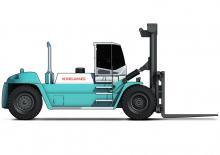 Carrelli elevatori frontali diesel Konecranes 52-1200 C
