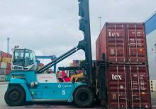 Carrelli elevatori frontali diesel Konecranes SMV 6/7 ECC 100 DS