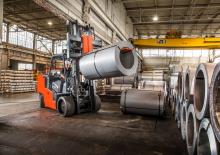 Carrelli elevatori frontali diesel Toyota THDC2200B-24