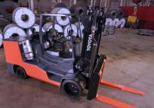 Carrelli elevatori frontali diesel Toyota THDC4000-30