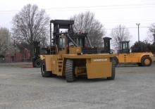 Carrelli elevatori frontali diesel Caterpillar V 550