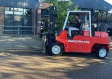 Carrelli elevatori frontali diesel O&K V 60