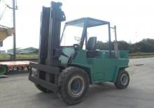 Carrelli elevatori frontali diesel O&K V 80