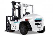 Carrelli elevatori frontali diesel UniCarriers ZX 80 