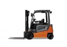 Carrelli elevatori frontali elettrici Toyota 05-8FBM35T