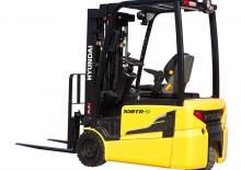 Carrelli elevatori frontali elettrici Hyundai 10 BTR-9