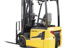 Carrelli elevatori frontali elettrici Hyundai 13 BTR-9