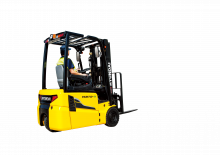 Carrelli elevatori frontali elettrici Hyundai 15 BTR-9