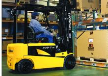 Carrelli elevatori frontali elettrici Hyundai 16 B 7
