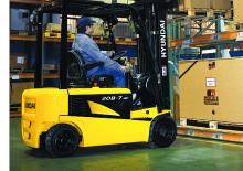 Carrelli elevatori frontali elettrici Hyundai 18 B 7