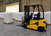 Carrelli elevatori frontali elettrici Hyundai 18B-9