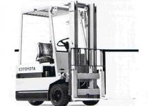Carrelli elevatori frontali elettrici Toyota 2 FBE 10-48