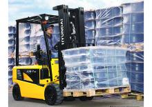 Carrelli elevatori frontali elettrici Hyundai 20 B 7