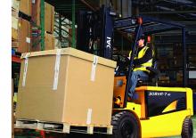 Carrelli elevatori frontali elettrici Hyundai 22 B 7