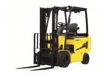 Carrelli elevatori frontali elettrici Hyundai 25B-9