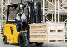 Carrelli elevatori frontali elettrici Hyundai 25B-X
