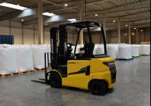 Carrelli elevatori frontali elettrici Hyundai 25BH-9