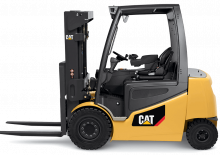 Carrelli elevatori frontali elettrici Caterpillar 2EP8500