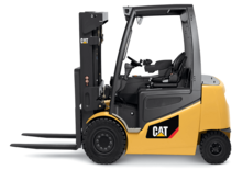 Carrelli elevatori frontali elettrici Caterpillar 2EPC7000