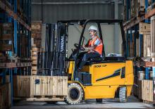 Carrelli elevatori frontali elettrici Hyundai 30B-9F