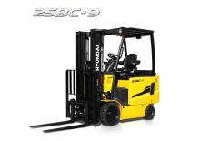 Carrelli elevatori frontali elettrici Hyundai 30BC-9