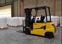 Carrelli elevatori frontali elettrici Hyundai 30BH-9