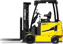 Carrelli elevatori frontali elettrici Hyundai 32BC-9